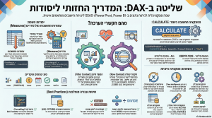 המדריך החזותי ליסודות DAX